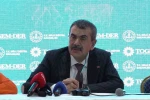 Bakan Tekin: "Eğitim öğretim süreçlerinin başarılı olabilmesi için tüm aktörlerin birlikte hareket etmesi önemli"