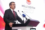 Bakan Tekin: "Hayatın çok hızlı değiştiği bir dönemi yaşıyoruz"
