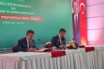 Bakan Tekin: "Tarım ve Orman Bakanlığı ile yıl içerisinde farklı etkinlikler yapacağız"