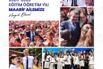 Bakan Tekin: "Ülkesine karşı ödevlerini bilen bir nesil, yarının Türkiye’sine armağan edeceğimiz en değerli hazinedir"