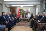 Bakan Tekin’den, Şırnak Valiliğine ziyaret