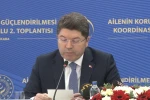 Bakan Tunç: "Başta cinsiyetsizleştirme olmak üzere değerlerimizi aşındırarak yok etmeyi amaçlayan akımlara karşı gerekli tüm önleyici adımları atacağız"