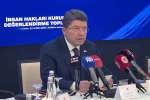 Bakan Tunç: "Hedefimiz, anayasa borcumuzu milletimize ödemektir"