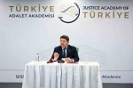 Bakan Tunç: "Türkiye Yüzyılı, adaletin de yüzyılı olacak"