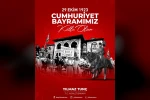 Bakan Tunç’tan 29 Ekim Cumhuriyet Bayramı mesajı