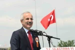 Bakan Uraloğlu, 1 yılda otoyol ve köprülerden 1,1 milyar araç geçtiğini açıkladı 