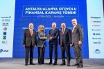 Bakan Uraloğlu: "(Antalya-Alanya Otoyolu) Projemiz 17,7 milyar lira tasarruf sağlamış olacak"
