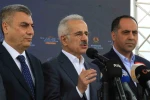 Bakan Uraloğlu duyurdu:"Çeşmeli-Kızkalesi Otoyolunda ilk kısım temmuz ayında açılacak"
