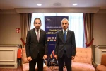 Bakan Uraloğlu, Ermeni mevkidaşı Khudatyan ile görüştü