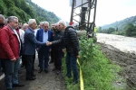 Bakan Uraloğlu: "(Rize’de meydana gelen sel) Yollarımızı en kısa sürede güvenli hale getirmek için aralıksız çalışıyoruz" 