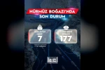 Bakan Uraloğlu: "Savaş başladığından beri Hürmüz Boğazı’ndan Türk sahipli 11 gemimiz güvenli şekilde geçti"