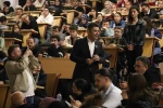 Bakan Yardımcısı Boyraz, öğrencilere "Türkiye Yüzyılı’nda Ulaştırma Vizyonu"nu anlattı