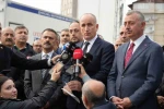 Bakan Yardımcısı Bulut: "Bu binanın zarar görmesinde zemin önemli bir etken olmuş" 