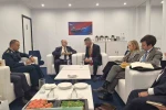 Bakan Yardımcısı Kavaklıoğlu, Birleşik Krallık Savunma Tedarikinden Sorumlu Bakanı Pollard ile bir araya geldi