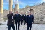 Bakan Yardımcısı Yelkenci, Stratonikeia Antik Kenti’ni gezdi