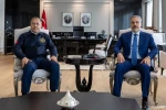 Bakan Yerlikaya, Bakan Fidan’ı ziyaret etti