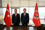 Bakan Yumaklı, Rektör Topal’dan çalışmalarla ilgili bilgi aldı