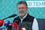 Bakan Yumaklı: "Son 3 günde 218 yangına müdahale edildi"