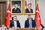 Bakanlar Gürlek ve Çiftçi ’Dolandırıcılıkla Mücadele Merkezi’ projesini görüştü