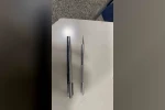 Bakırköy Adalet Sarayına kalem görünümlü silahla girmeye çalışan 2 şüpheli x-ray’de fark edildi: 1 şüpheli tutuklandı