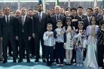 Bakırköy’de Özbekistan Devlet Okulu’nun yapıma yönelik tören düzenlendi