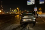 Bakırköy’de seyir halindeki otomobil, tıra arkadan çarptı: 1 yaralı