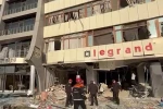 Bakü’de iş merkezinde patlama: 5 yaralı