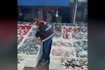 Balık tezgahları denetlendi