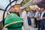 Balık tutmaya gittiği Kızılırmak kenarında ölü bulunan genç tekniker toprağa verildi