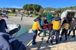 Balıkçı teknesinde rahatsızlanan vatandaşa tıbbi tahliye
