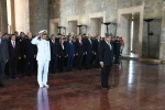 Balıkesir İtfaiyesinden Anıtkabir ziyareti