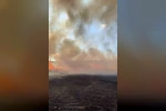 Balıkesir’de arazi yangını