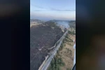 Balıkesir’de arazide yangın
