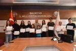 Balıkesir’de başarılı öğrenciler ödüllendirildi