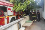 Balıkesir’de ev yangını