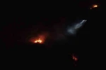 Balıkesir’de gece yarısı orman yangını çıktı