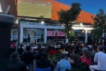 Balıkesir’de milli heyecan dev ekranlarda izlendi
