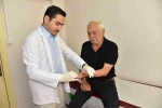 Balıkesir’de motorlu testere kazasında kopan başparmak mikrocerrahi ile yeniden dikildi