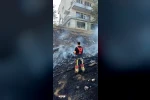 Balıkesir’de ot ve çöp yangını mahalleyi tehdit etti