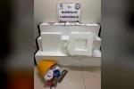 Balıkesir’de otobüs yolcusundan 3 kilo metamfetamin çıktı
