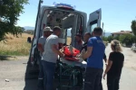 Balıkesir’de trafik kazası: 1 yaralı