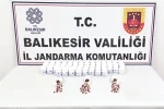Balıkesir’de uyuşturucu operasyonları: 17 şüpheli yakalandı