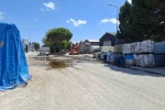 Balıkesir’de yere dökülen kimyasal madde paniğe neden oldu