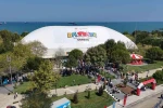 Balonya ilk 6 günde 13 bin 630 çocuğu ağırladı