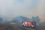 Bandırma’da 4 ayrı noktada başlayan arazi yangını söndürüldü