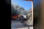 Bandırma’da Depo Yangını