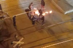 Bandırma’da helyum balonları yüksek gerilim hattına temas etti: 1 kişi yaralandı