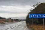 Bandırma’da sabah yağmuru serinlik getirdi