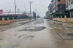 Bandırma’da sağanak yağış etkili oldu 