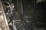 Bandırma’da, yangında evde uyuyan kadın ve 3 kedi kurtarıldı